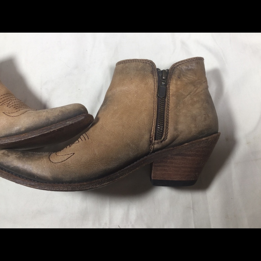 Liberty Black Antique Vegas Ankle Boots - 8 - Picture 11 of 14